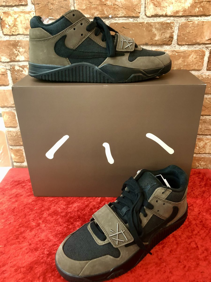スニーカー新入荷👟 Travis Scott × Nike Jordan Jumpman Jack TR CJ1