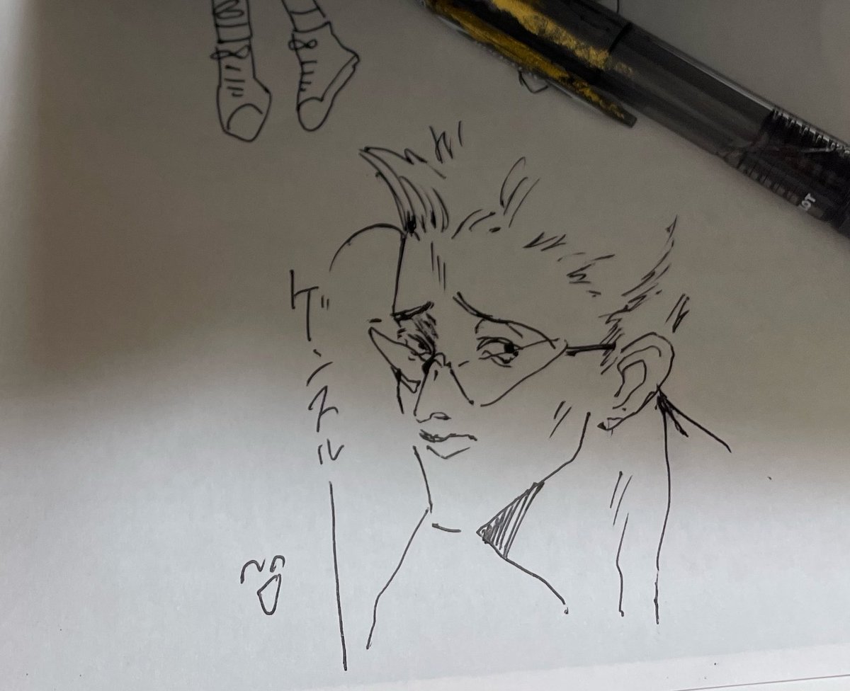 なにもしたくないとき、ゲソスルーを描く

別にやる気は出ない 