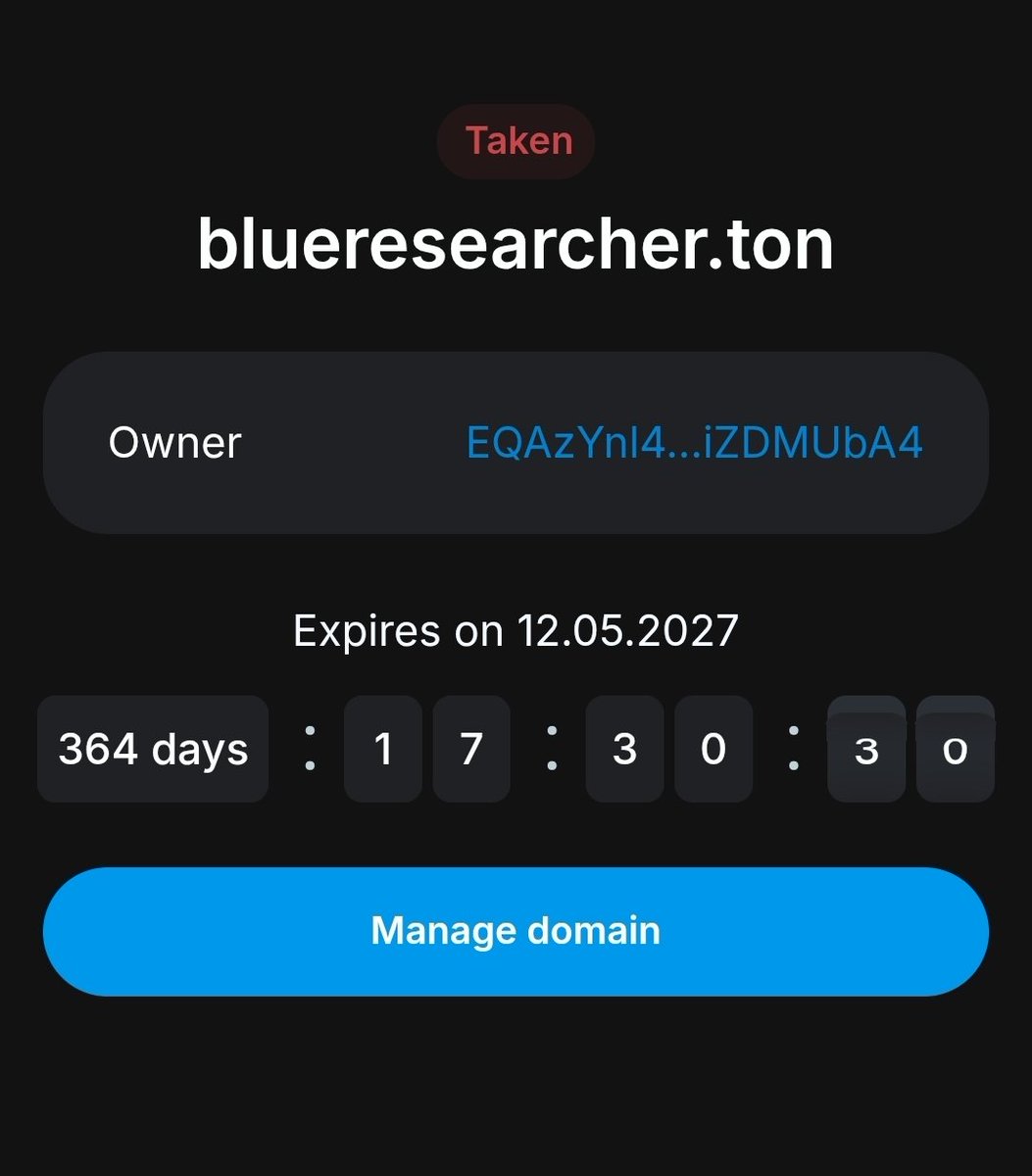 Blue Researcher tweet media