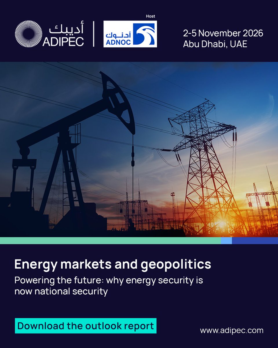 ADIPEC tweet media