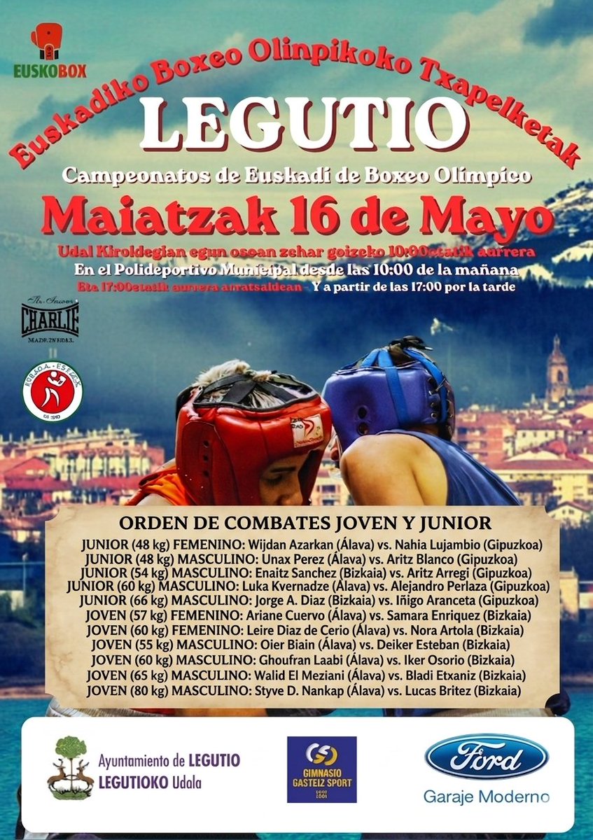 EuskoBox Boxeo tweet media