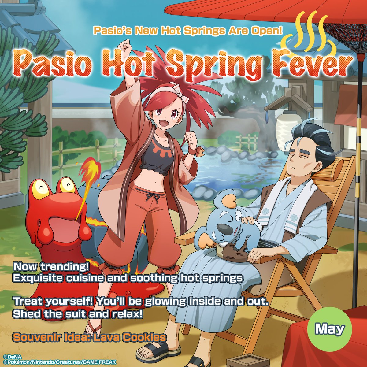 Pokémon Masters EX tweet media