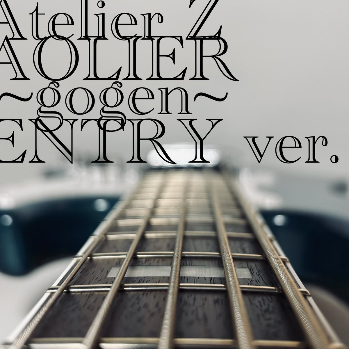 新製品入荷】 Atelier Z「AOLIER 〜gogen〜 ENTRY ver.」 大人気