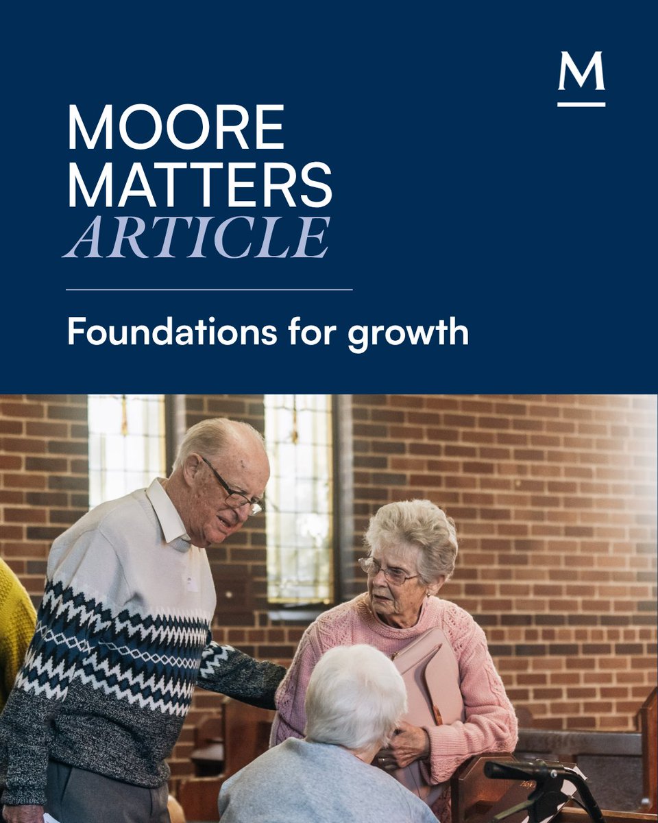 MooreCollege's tweet photo. What does it look like for God to rebuild and grow a local church?

In this Moore Matters story, Stephen Gilmour and Emily Gilmour share how Sans Souci Anglican Church has been transformed—from a small, ageing congregation to a growing church reaching families, youth and the wider community.

Through faithful preaching, perseverance in hard seasons, and key partnerships with Moore College—especially student ministers and mission teams—God has brought new life and growth.

A powerful reminder: we labour faithfully, but it is the Lord who grows his church.

https://t.co/WRCUcjry9J