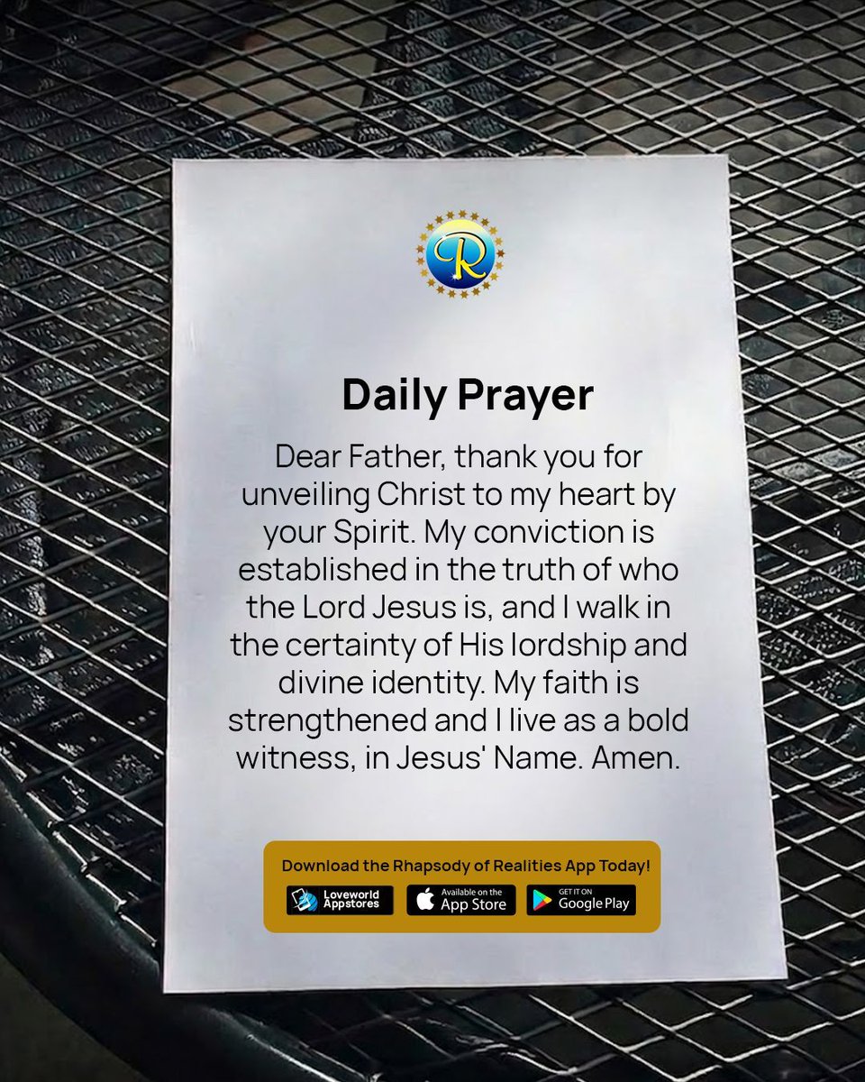 Rhapsody of Realities tweet media