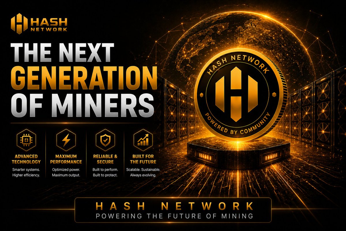 Hash Network ⛏️ tweet media