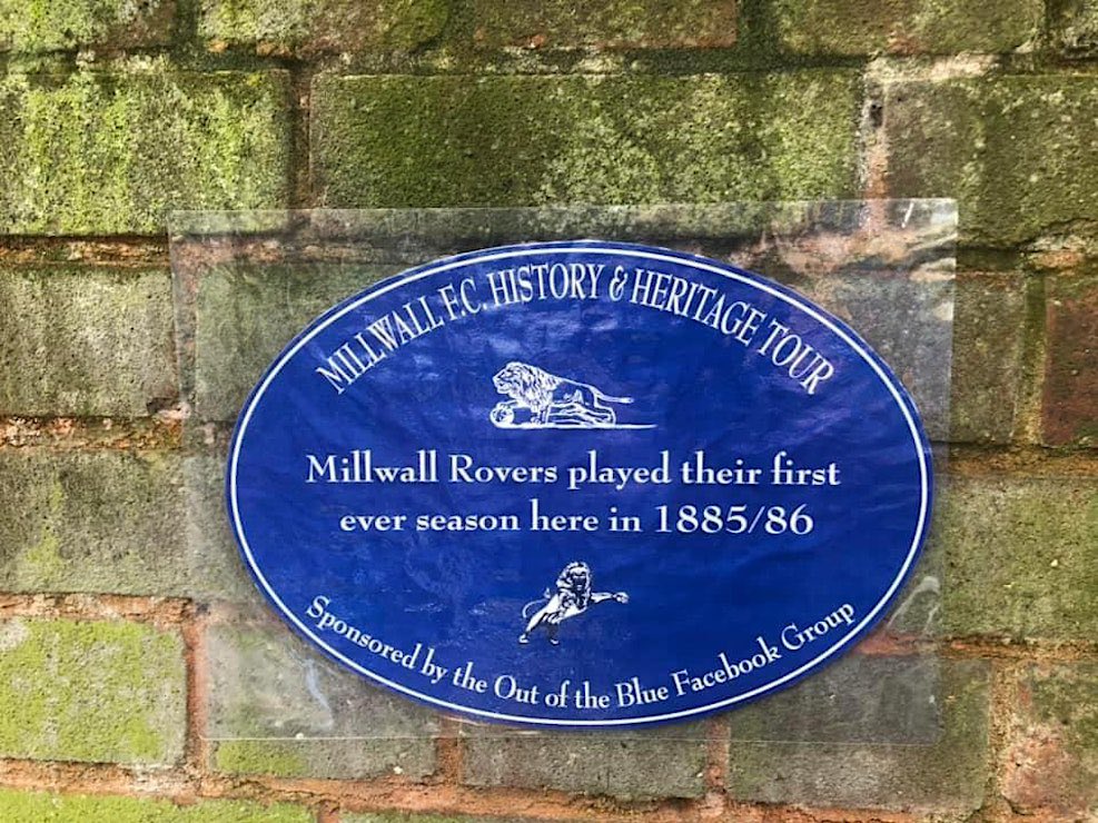 MillwallTour's tweet photo. We go again next season - our first event is in September: https://t.co/DyRasE5Gp4

#Millwal #MillwallFC #NoOneLikesUs #MillwallFans 
#IsleOfDogs #Docklands #MillwallHistory #FootballHistory 
#FootballHeritage #WalkingTour #LondonTour https://t.co/ehY1SX2iUe