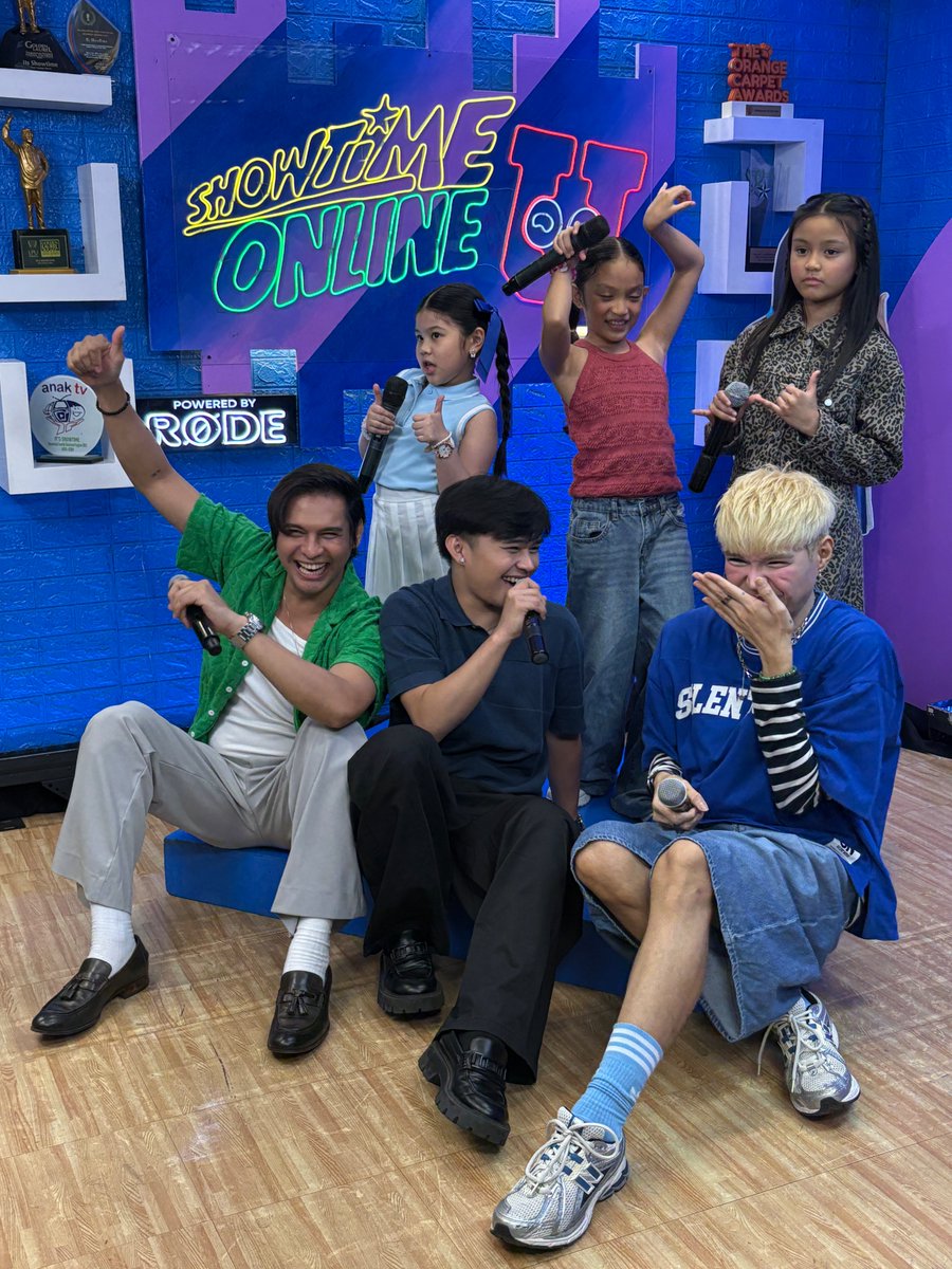 It's Showtime tweet media