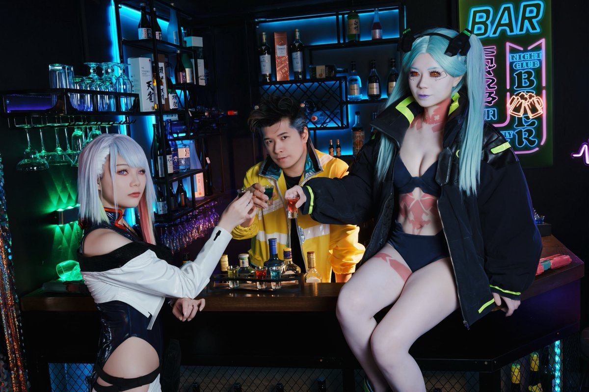 Panda panda cosplayer tweet media