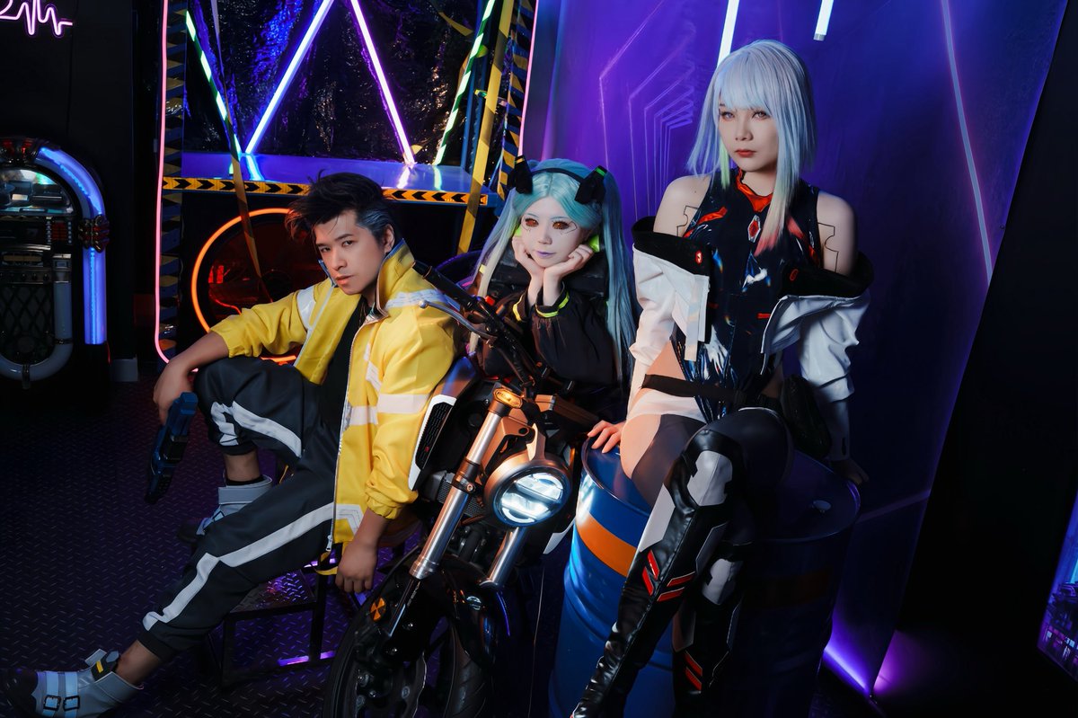 Panda panda cosplayer tweet media