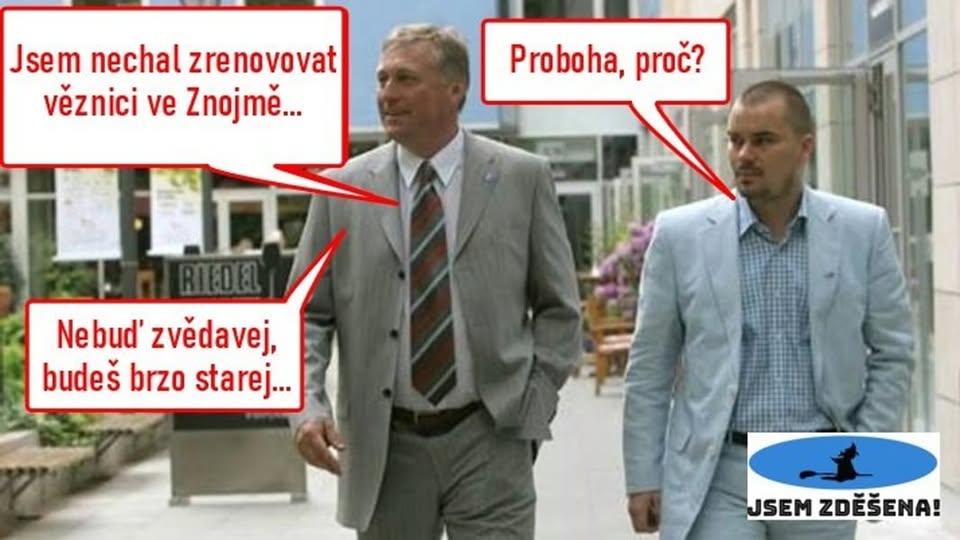 Jsem Zděšena! tweet media