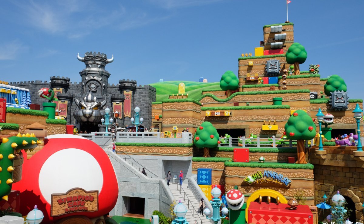 KanpaiFR's tweet photo. 📷 Super Nintendo World - Le premier parc d'attractions Mario au monde

Plus d'infos et photos sur le site Kanpai

[La photo Kanpai #Japon du jour] https://t.co/f7A85Fsu7C