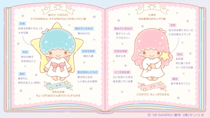 ララキキ様♡ありがとうございます♡ キキ＆ララ【公式】 on X: 