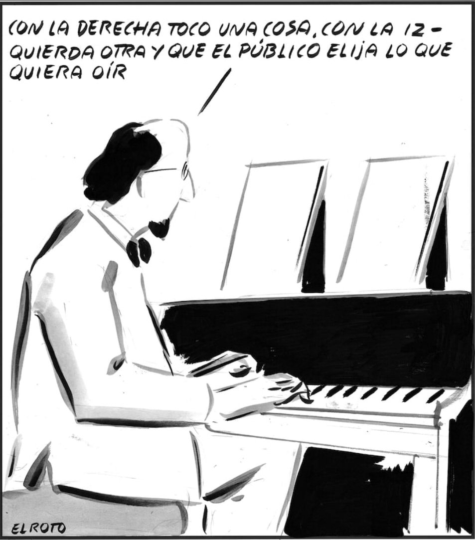 El Roto tweet media