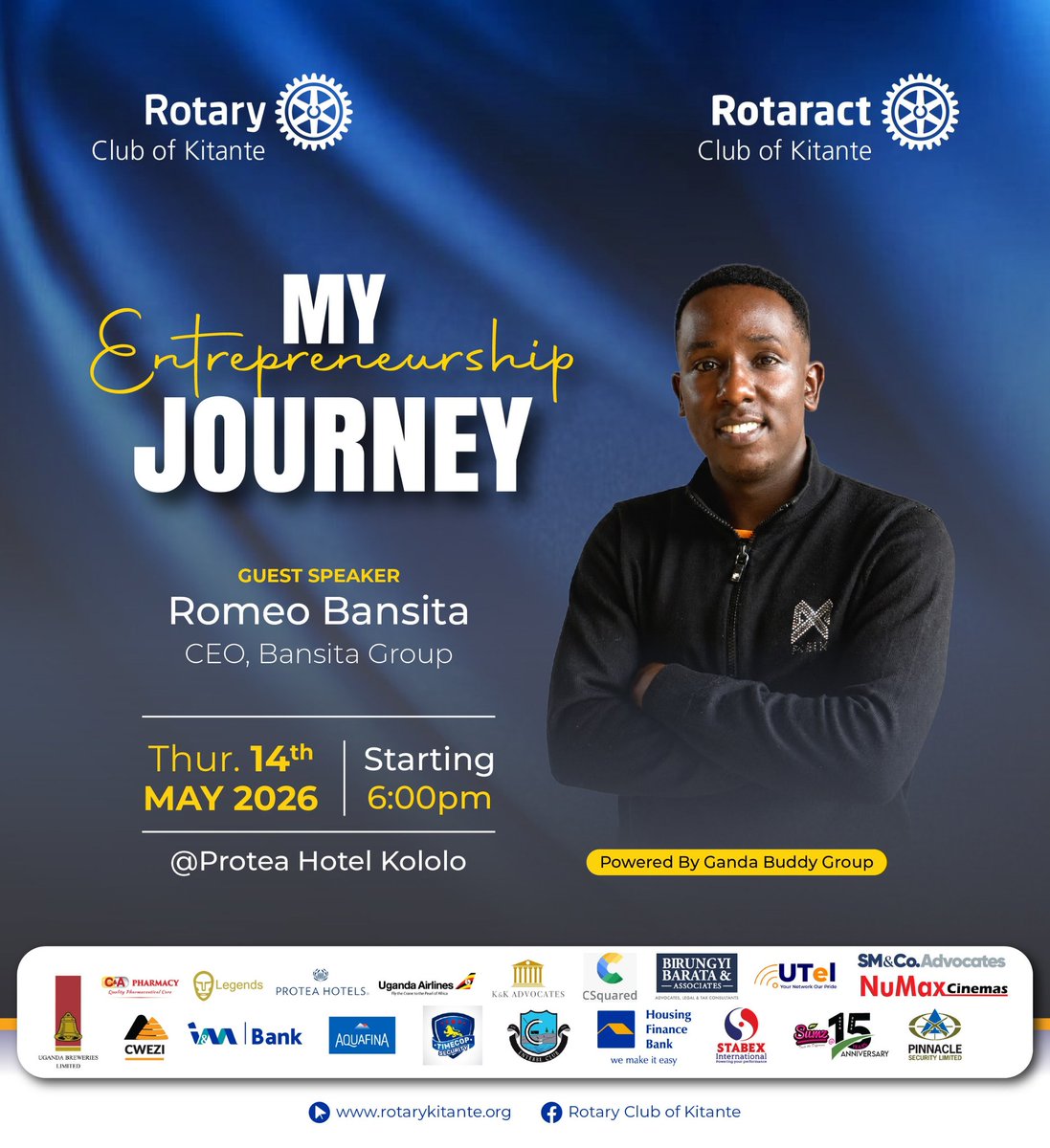 ROTARACT CLUB OF KITANTE tweet media