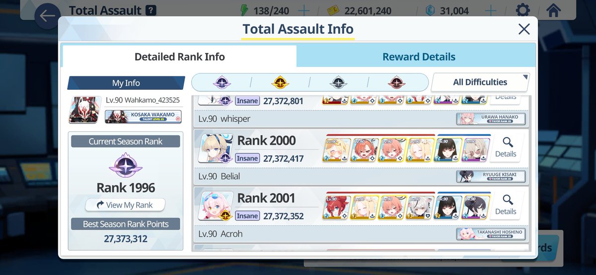 4500zenja's tweet photo. @majomaryoku same, but on GL server https://t.co/XzHp4QmNnU