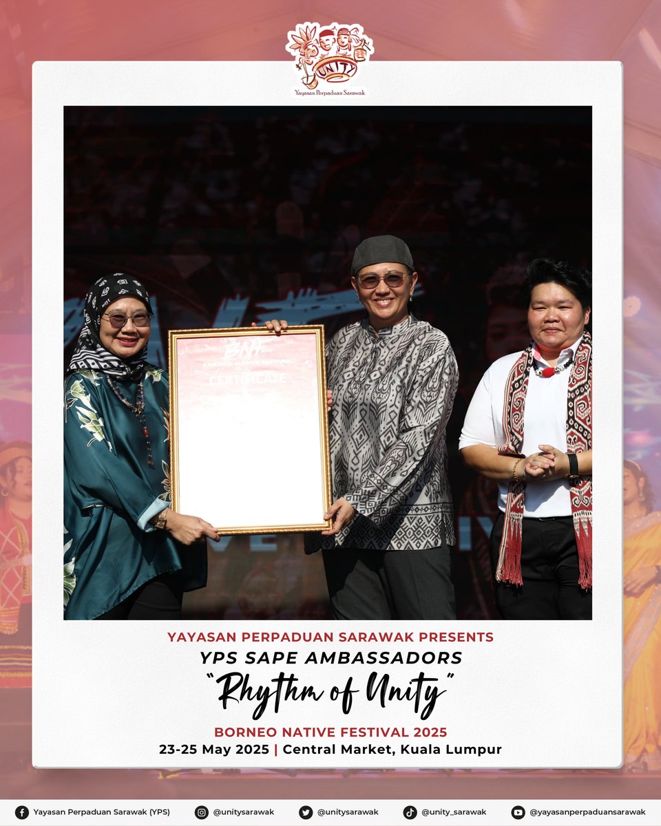 Yayasan Perpaduan Sarawak tweet media