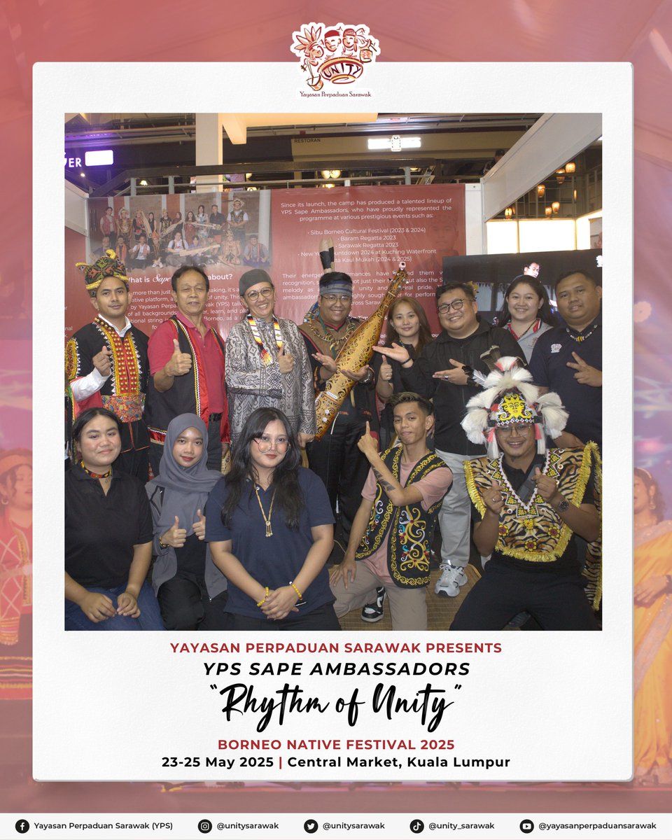 Yayasan Perpaduan Sarawak tweet media