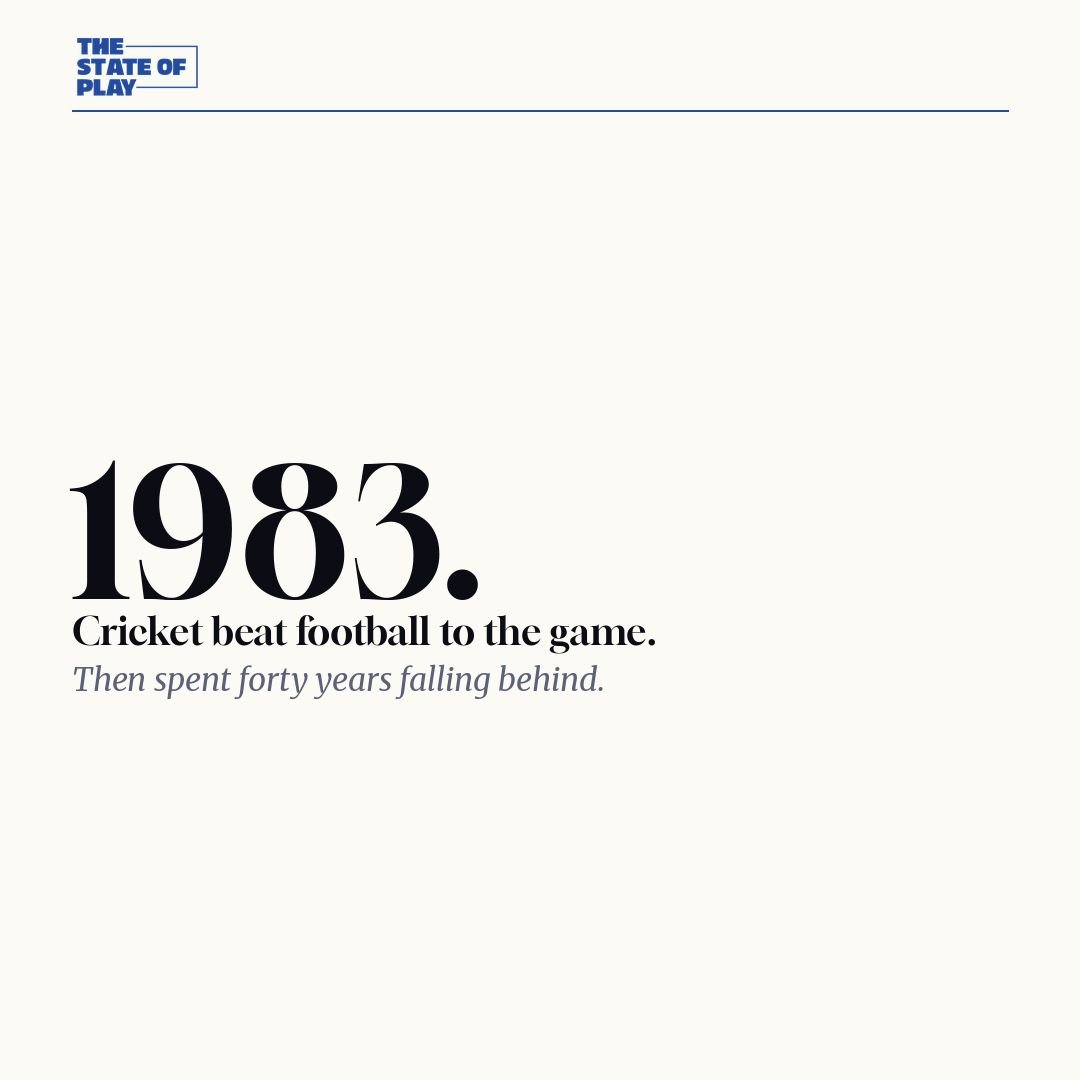 In 1983, a tiny London publisher put cricket on the Sinclair ZX