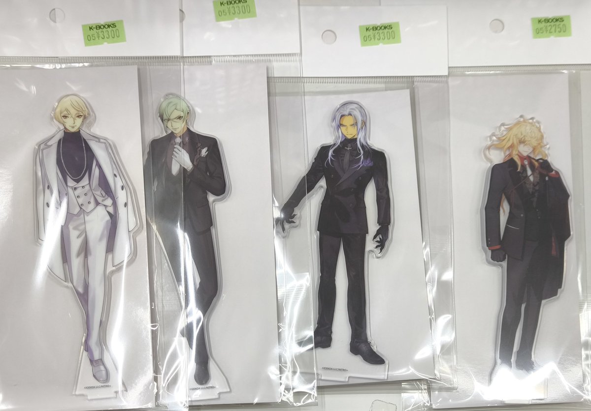 入荷情報】 刀剣乱舞 とうらぶ 大本丸博 アクリルスタンド 十周年記念