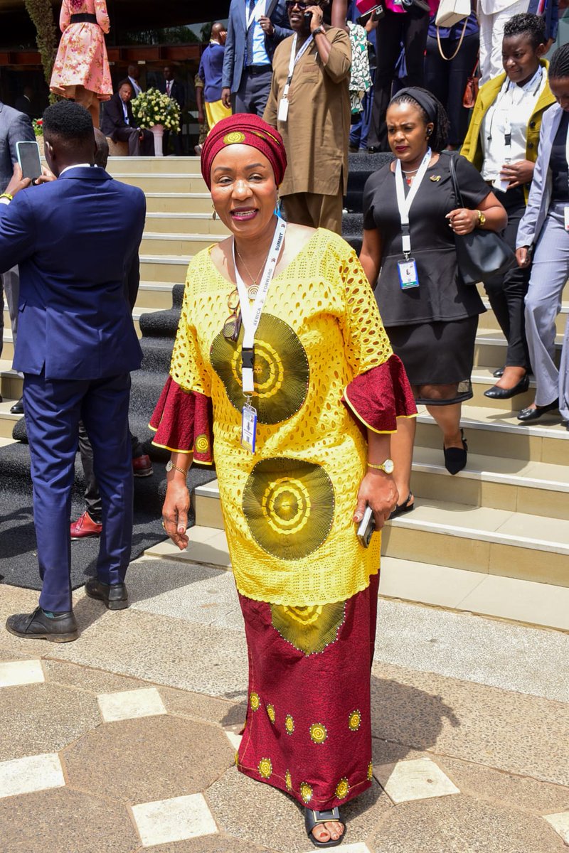 SenHamidaK's tweet photo. At KICC for the Africa Forward Summit, engaging in meaningful discussions on Africa’s growth, innovation, and sustainable development.
#AfricaForwardSummit https://t.co/rRX8co0FKw