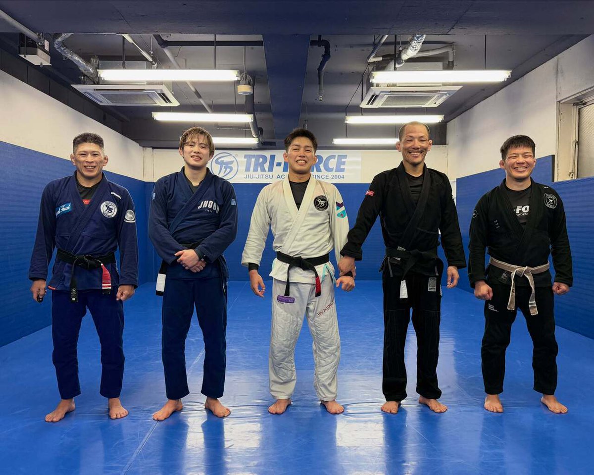 トライフォース柔術アカデミー Tri-force jiu-jitsu academy tweet media