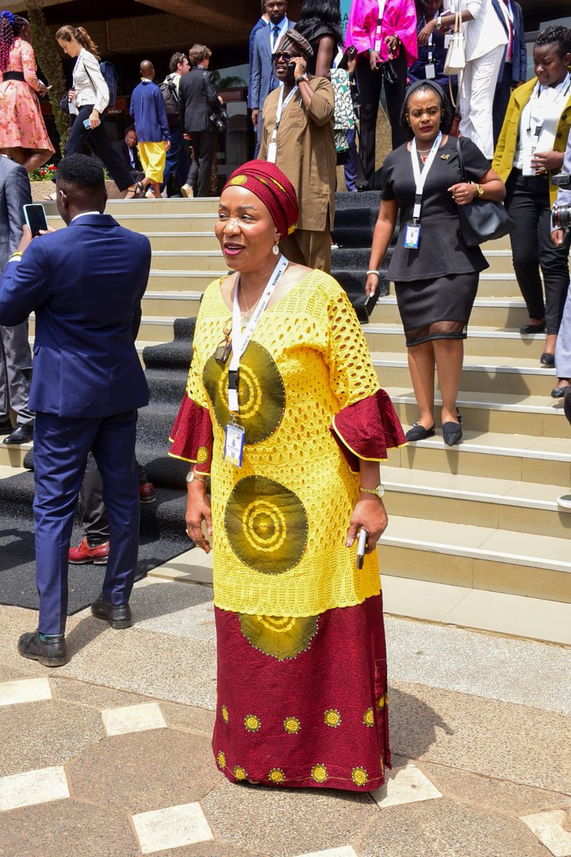 SenHamidaK's tweet photo. At KICC for the Africa Forward Summit, engaging in meaningful discussions on Africa’s growth, innovation, and sustainable development.
#AfricaForwardSummit https://t.co/rRX8co0FKw