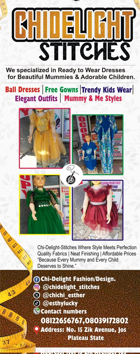 chichi_esther's tweet photo. ChiChi Give all those 85 DRESSES OUT,
Tell me the total.
Sent.
This is the kind Miracle I need to in my business this moment .
God Ahbeg nah🤲🤲.
Hello, my Kindhearted souls ❣️,
I’m humbly reaching out today to #cryforhelp, This is a clearance sale, but it’s also a cry for help from my broken heart💔.
I am trying to clear the dresses in my shop—dresses I carefully made during the Christmas season with hope and faith, but there was no sales, Each dress was ₦15,000, but am now selling them for ₦12,500 just to move forward.
Right now, I feel stuck. My money is tied down, and I still have about 85 dresses sitting in my shop. As a small business owner, this has been really heavy on me, and am doing my best not to give up, please buy from me, you’re not only supporting my small business—you’re also helping me put smiles on the faces of children and Mummies on the streets and in orphanage homes. If you’re buying for outreach, I can send the dresses to your location or wait until you’re ready. I’ll also share video evidence of everything.
Please, if you can, buy 5 dress or more—any number at all. Even one purchase makes a difference. Your support can help me breathe again and take a step forward.
My current location is Jos plateau state, Am asking for your help from a place of sincerity.
₦12,500 instead of ₦15,000.
Thank you for reading, thank you for caring, and God bless you richly 👏✨, I pray I get the support I need, AMEN,
Location: Jos plateau state.
I can waybill to your location,
Thank you🙏#Helpasmallbusinessowner #AcryforHelp.
@Timiglow @avrilamaka @Dgoldboss @gtbn15 @AskMichaelTaiwo @boniface_jrn 👏👏