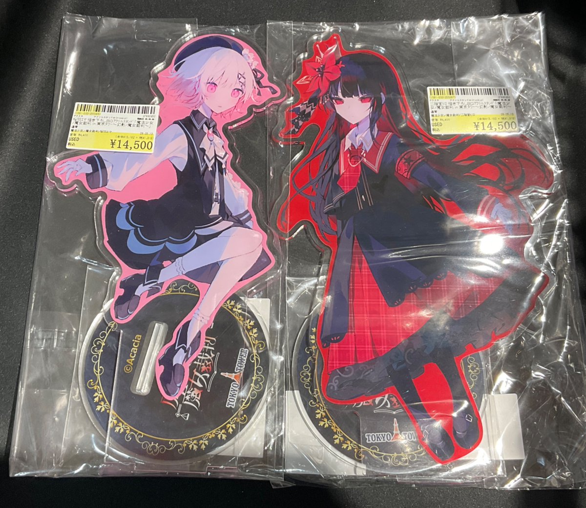 魔法少女ノ魔女裁判 東京タワー BIGアクリルスタンド アクリルスタンド 