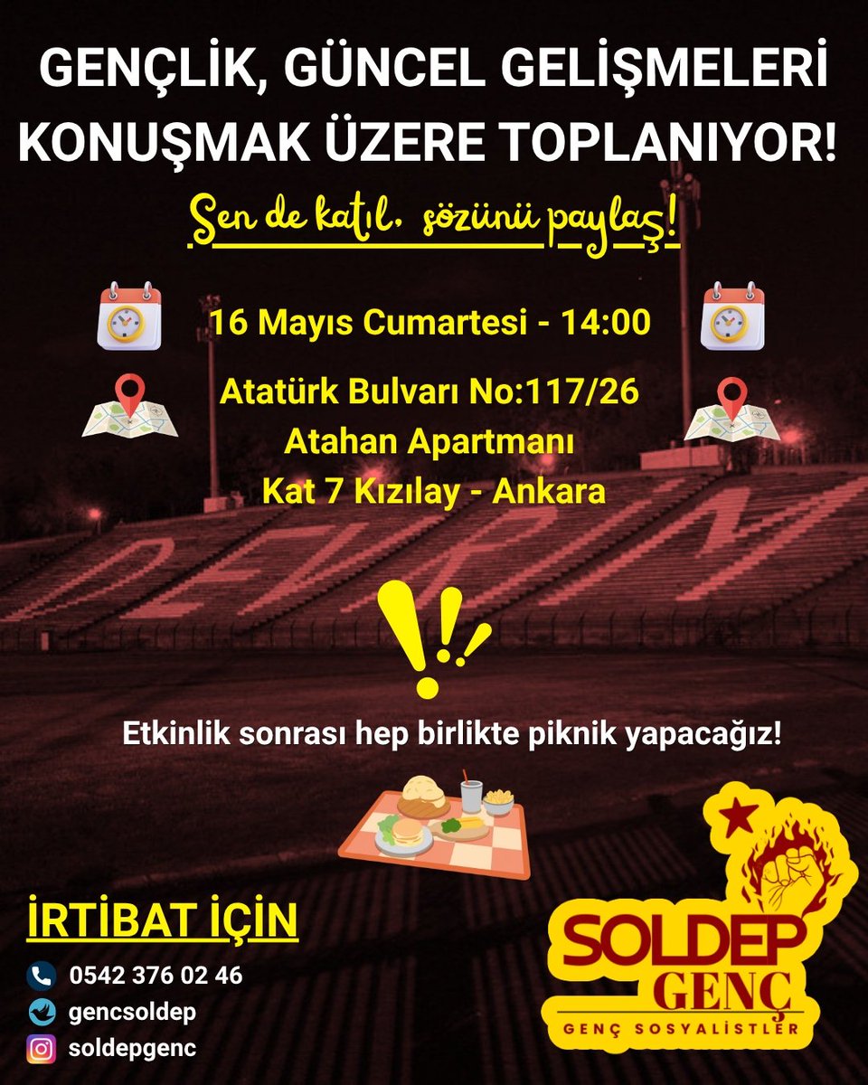 Genç Sosyalistler tweet media