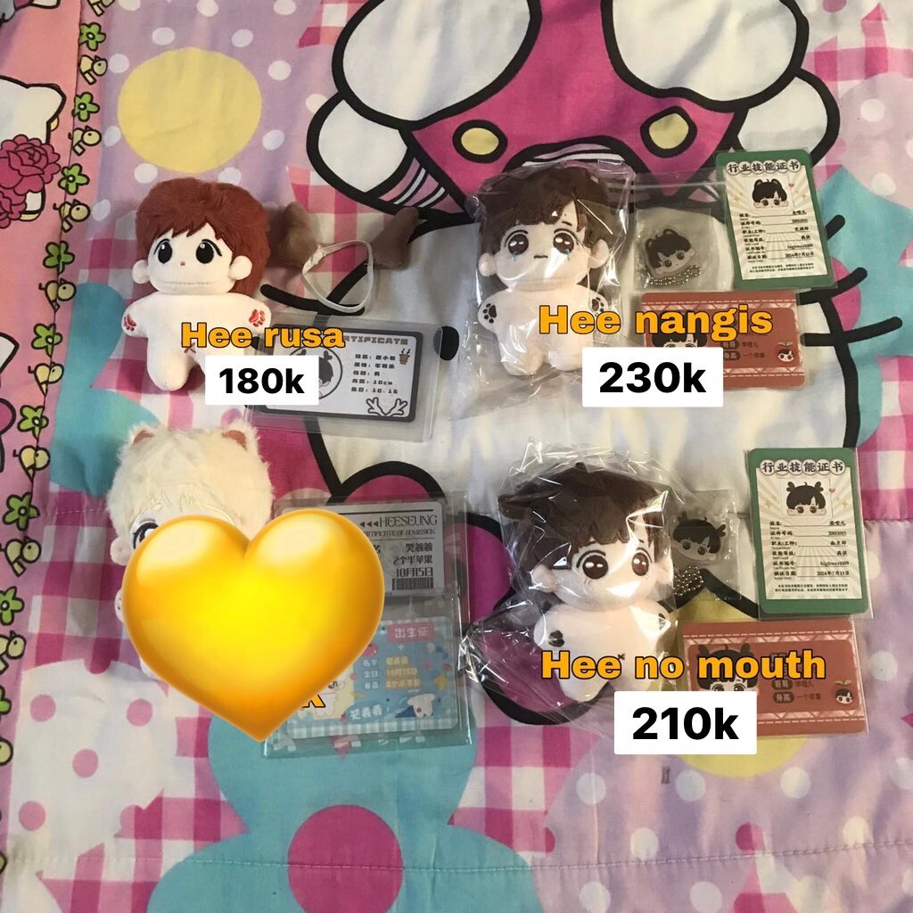 forevanleee's tweet photo. -help rt guys, thank you 💛-
☆ wts / want to sell / lfb ☆ 

doll clothes 10cm dan heeseung doll 10cm 
 
💰 scroll twt or link🍊
👉 include all
👉 nego allowed
👉 all inclu doll lengkap
📍 Lebak, Banten, INA
‼️ not for SENSITIVE and HNR buyer‼️

t. wts doll baju clothes 10cm https://t.co/hLK3TerRG4