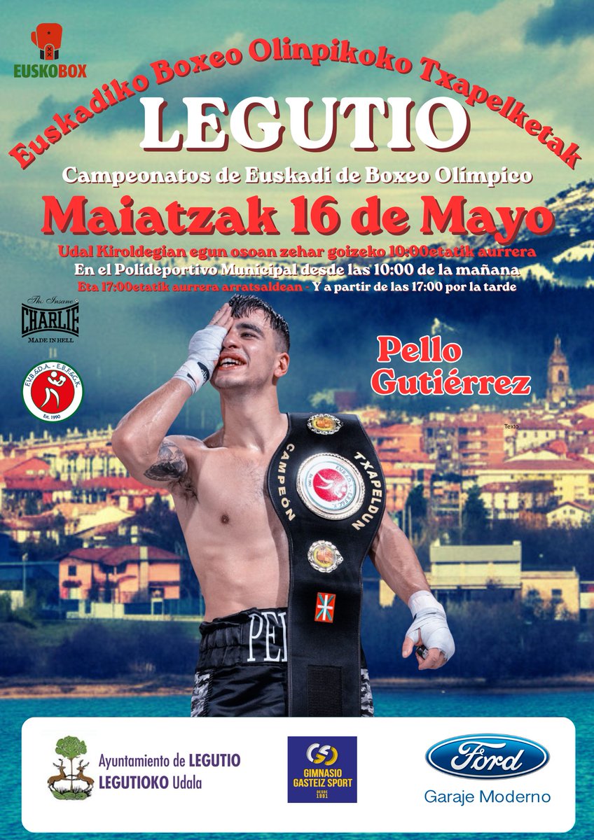 EuskoBox Boxeo tweet media