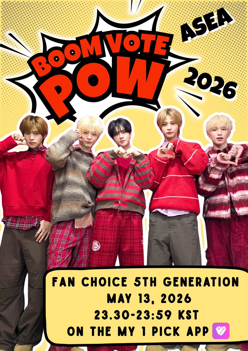POW VOTING TEAM tweet media