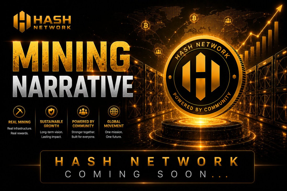 Hash Network ⛏️ tweet media