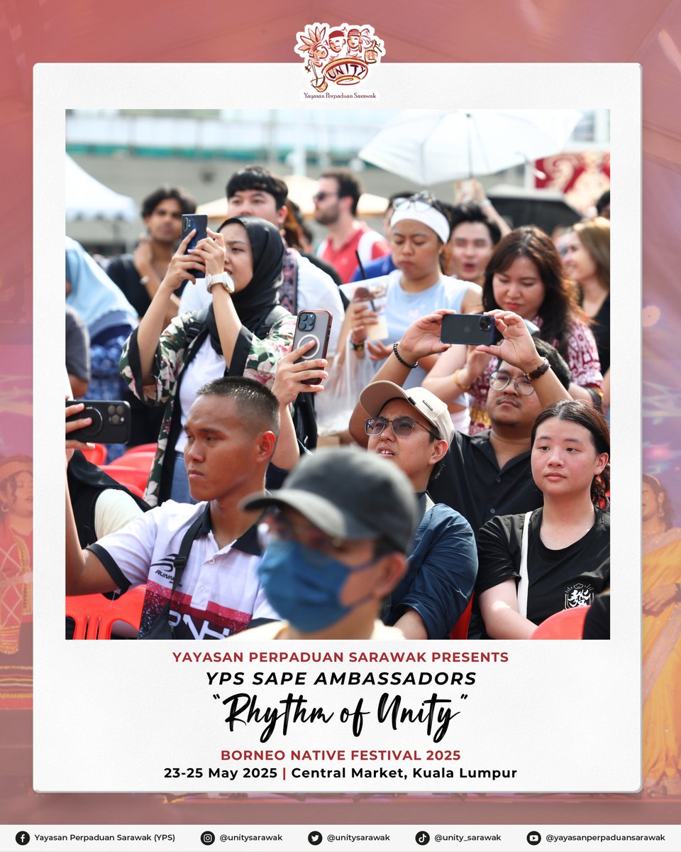 Yayasan Perpaduan Sarawak tweet media