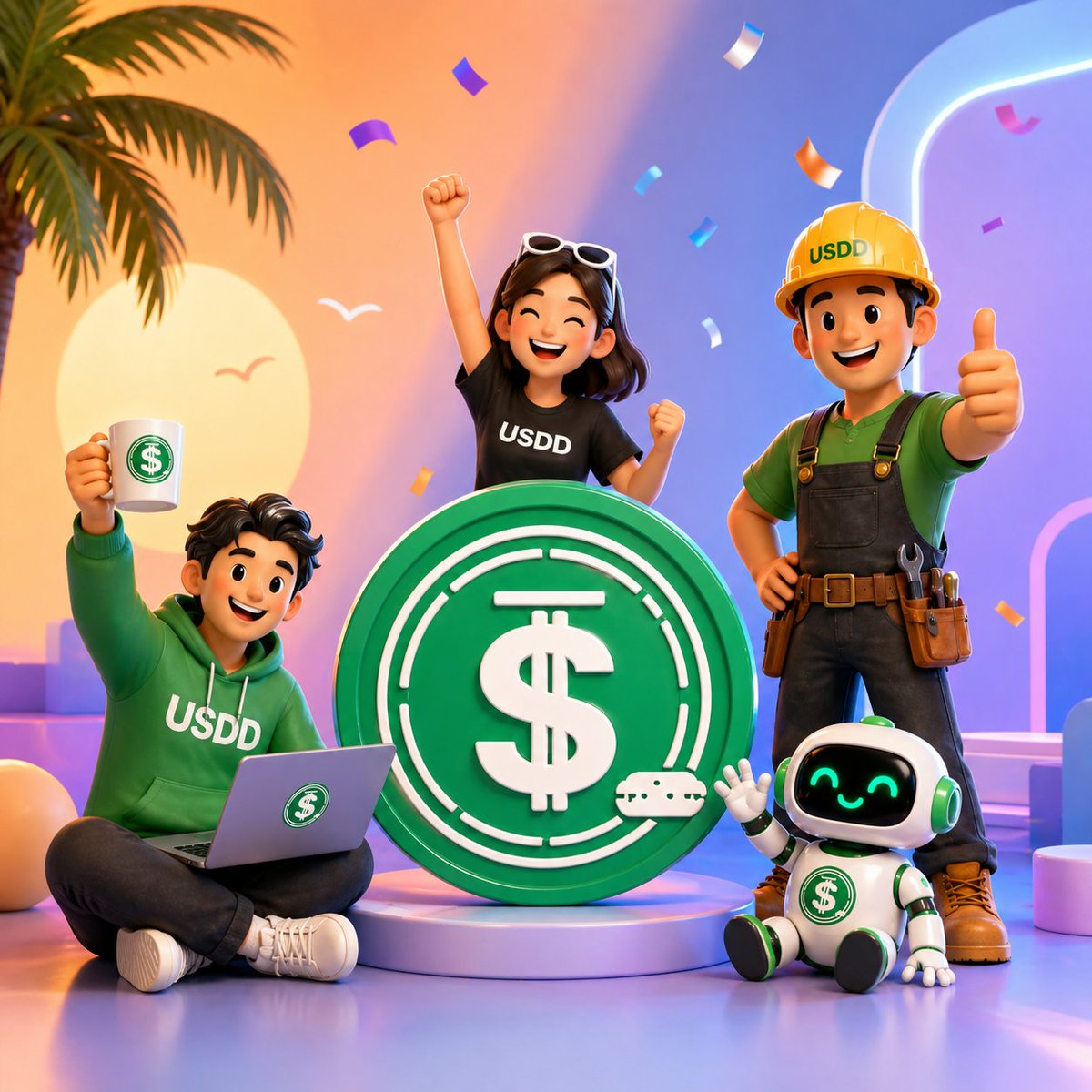 usddio's tweet photo. Hey⚡

Using stablecoins like #USDT for stability? 👀
What if your stablecoins could do more?

#USDD = Stability + Yield 💎
Don’t just hold your assets — make them work smarter.
Explore the smarter side of stablecoins 🚀
#PassiveIncome #DeFi https://t.co/QnWHxo64V8