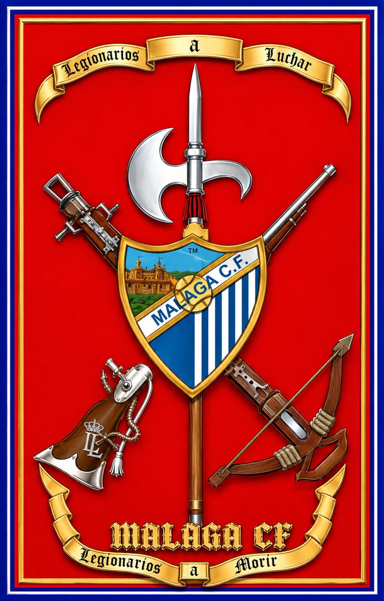 LEGIA 🇪🇸 Málaga 🤍💙 tweet media