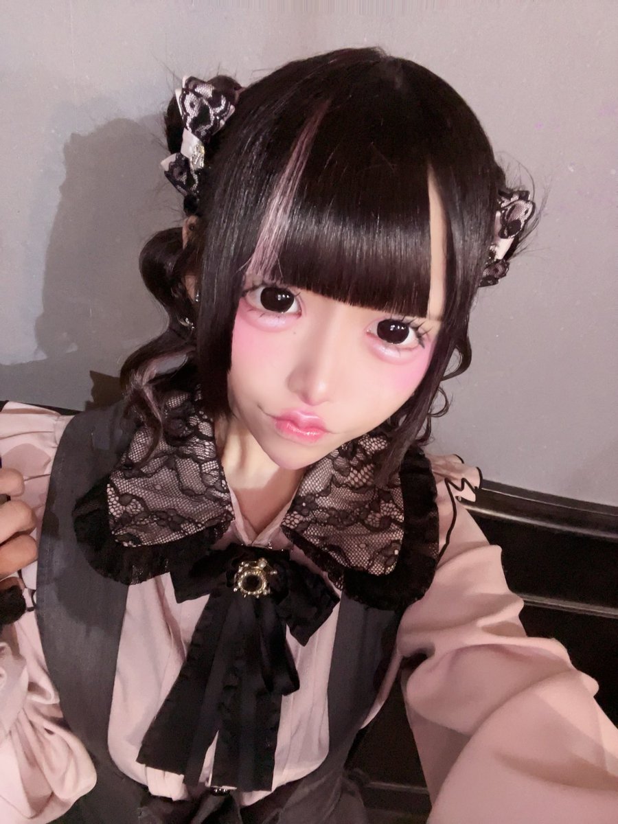 るる出勤しました！ えくすて付けてみたɞ̴̶̷ ̫ ɞ̴̶̷🎀 22じまでいます