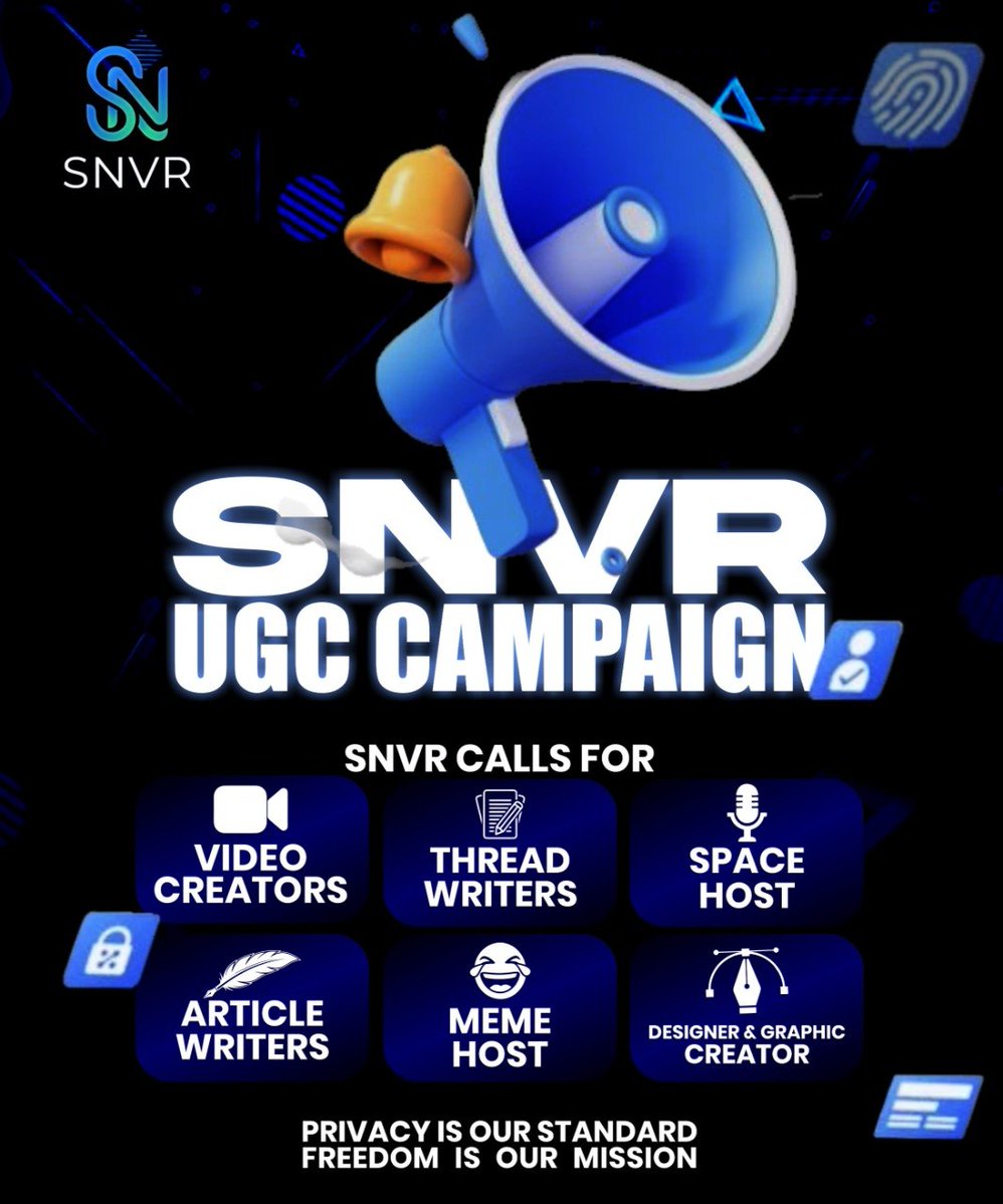 SNVR | Secret Privacy tweet media