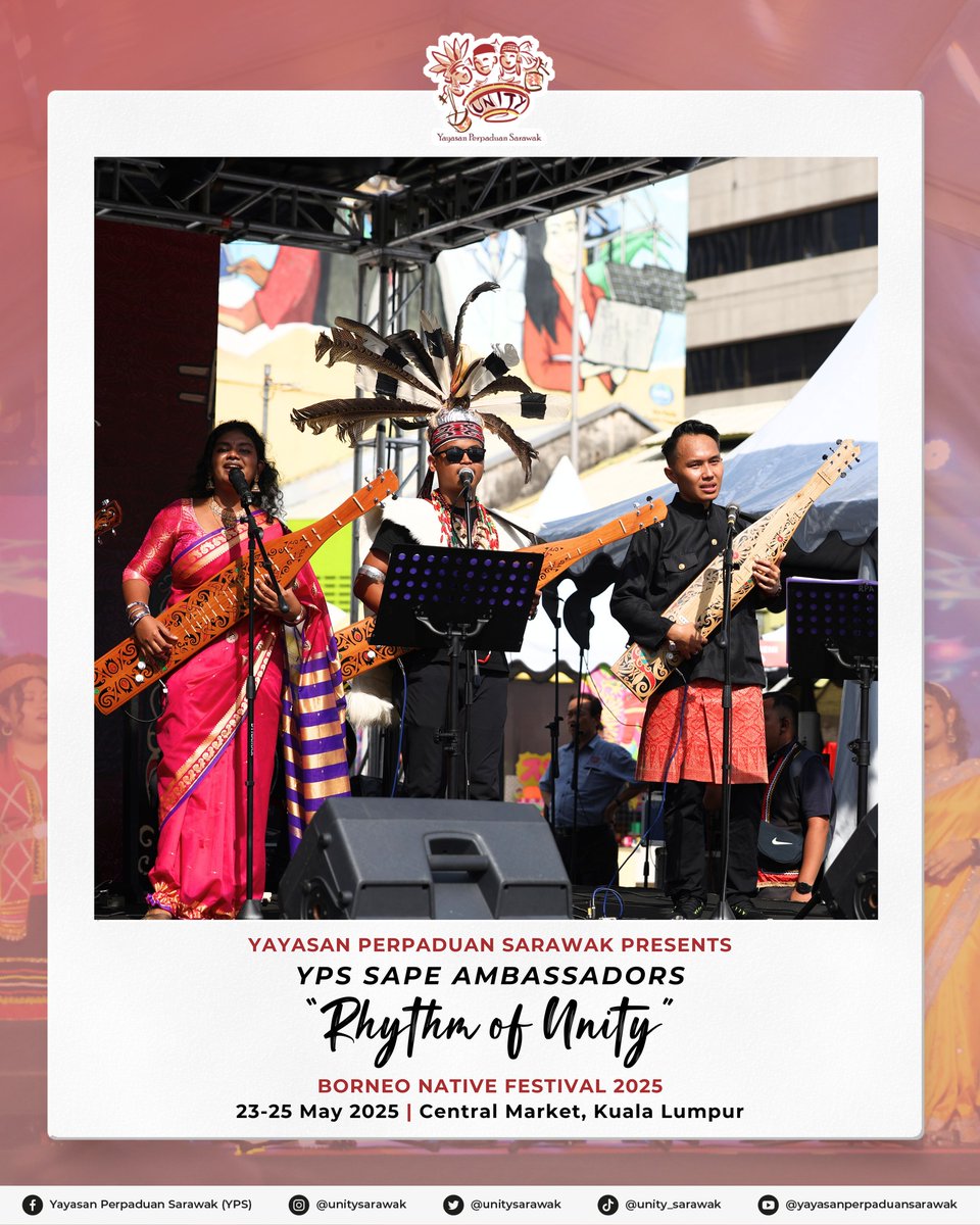 Yayasan Perpaduan Sarawak tweet media