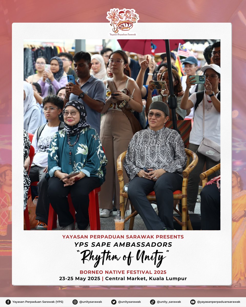 Yayasan Perpaduan Sarawak tweet media
