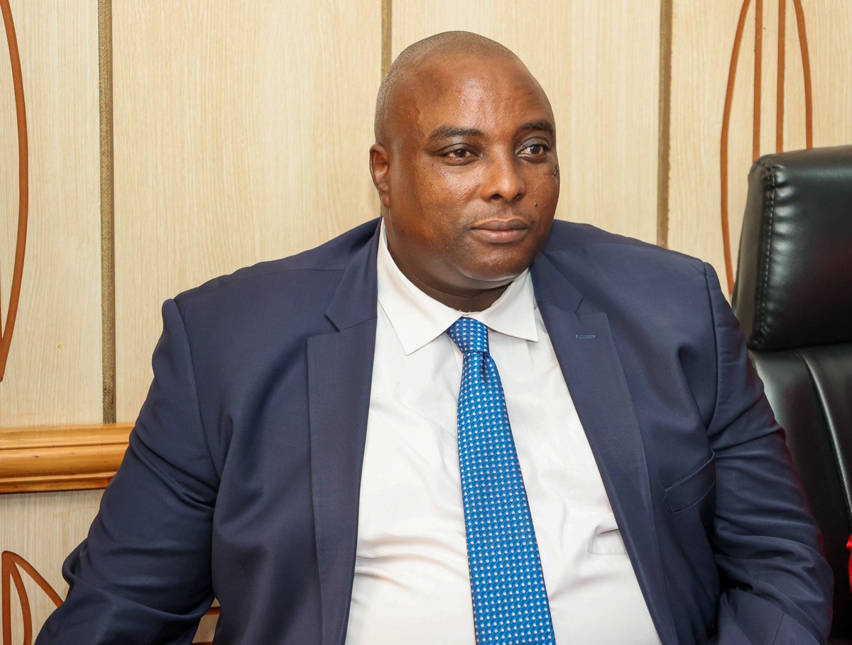 Cabinet Secretary Agriculture & Livestock Dev't tweet media