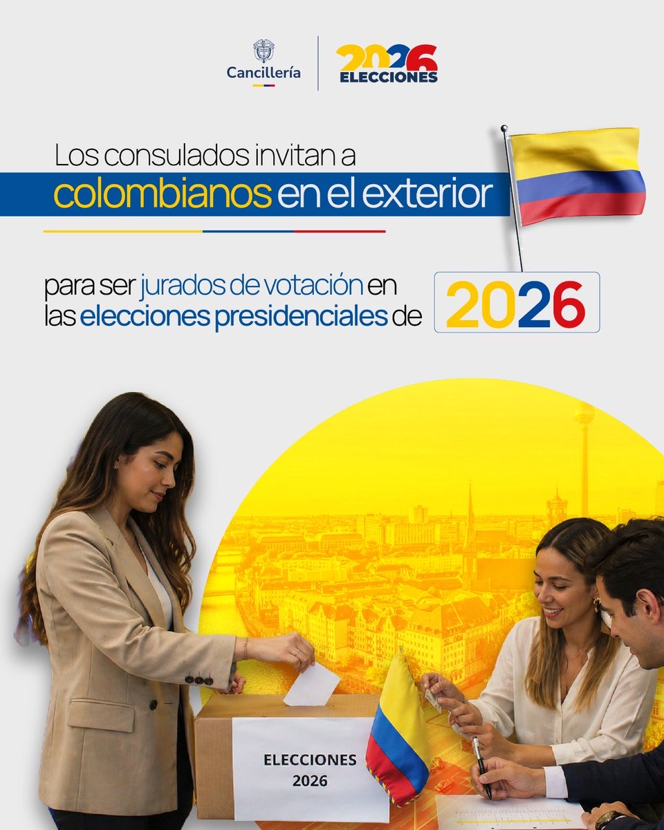Embajada de Colombia en España tweet media