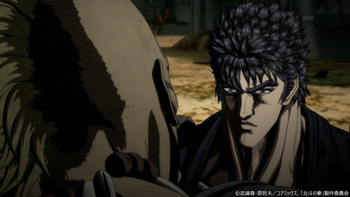 アニメ放送配信中!!✨北斗の拳公式情報局‼️ tweet media