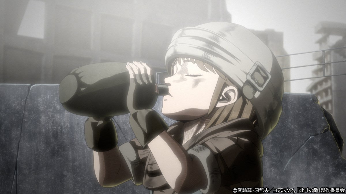 アニメ放送配信中!!✨北斗の拳公式情報局‼️ tweet media