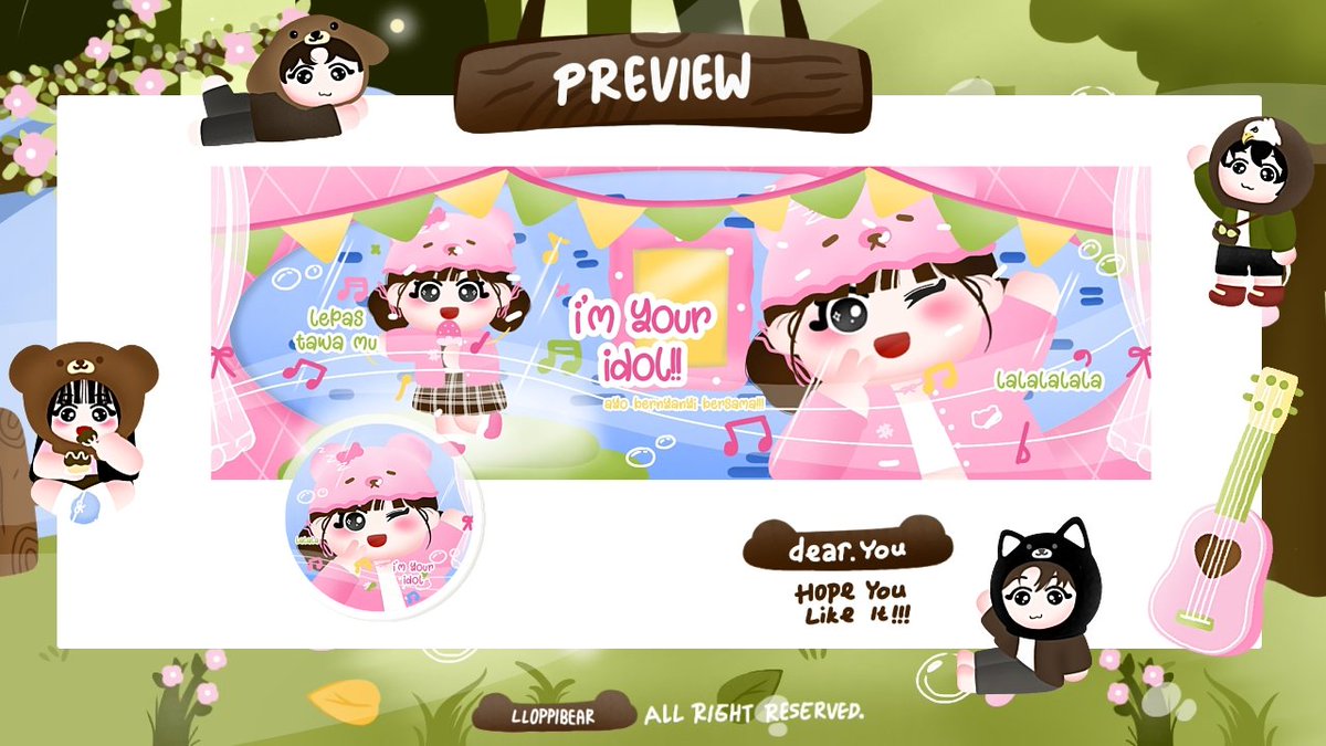 rAYaa` 🍼🧁🍀🐻 tweet media