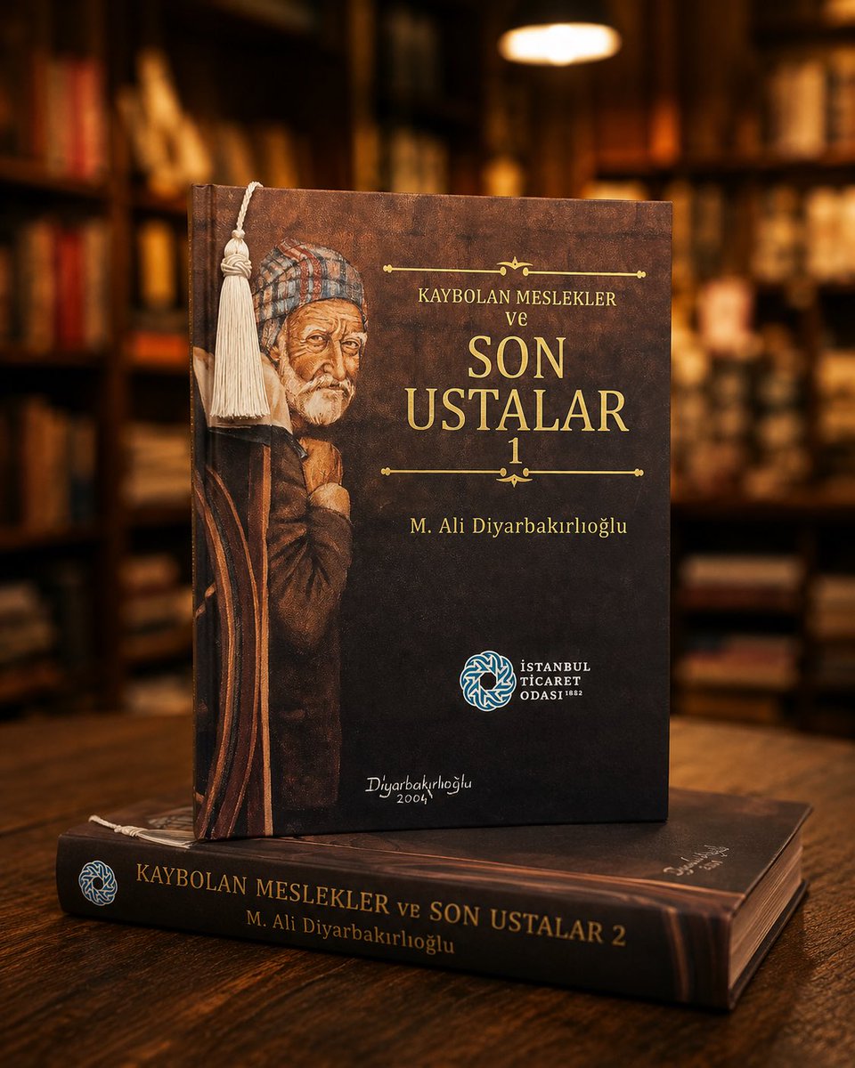 itokitapist's tweet photo. “Kaybolan Meslekler ve Son Ustalar” serisi; geçmişten günümüze uzanan emek, sabır ve sanat hikâyelerini okuyucuyla buluşturuyor.
Unutulmaya yüz tutmuş mesleklerin izini sürmek isteyenler için zamansız bir eser. 📖

#kitapistanbul #kitapist #kitap #istanbul #ito https://t.co/m2aJQyncP6