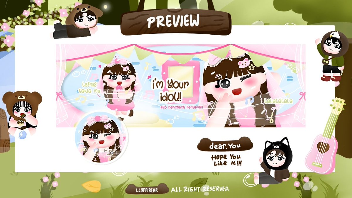rAYaa` 🍼🧁🍀🐻 tweet media