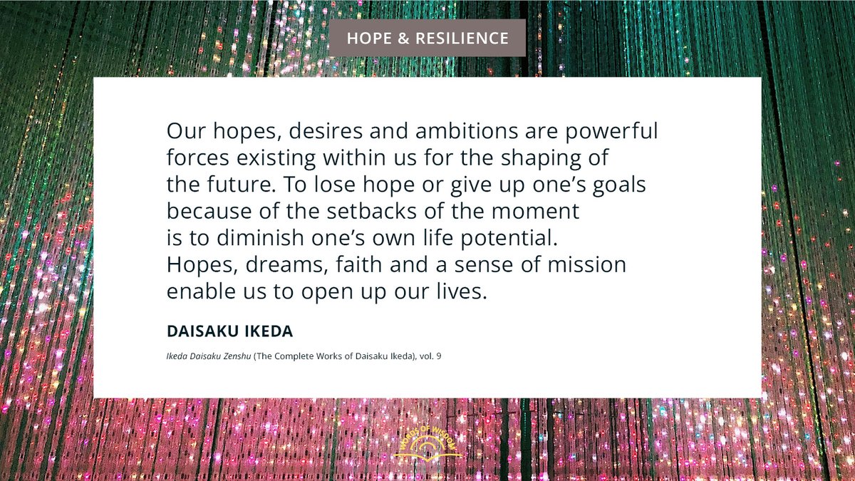 daisakuikeda_of's tweet photo. For more quotes, head to:
https://t.co/w8bf5ZURsk

#Empowerment #Hope #DaisakuIkedaQuotes #WordsOfWisdom #PeaceThroughDialogue https://t.co/Qi1kqP6H6J