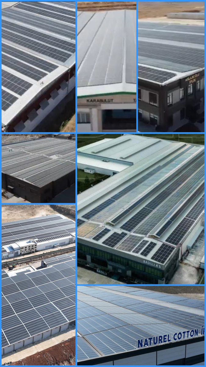 sanliurfaOSB's tweet photo. ŞANLIURFA OSB’NİN ÇATILARI ELEKTRİK ÜRETİYOR

Son beş yılda 20 kat artan GES yatırımlarıyla, Şanlıurfa OSB’de fabrika çatılarında kurulan 103 GES tesisinde 2025 yılında 163 milyon kWh elektrik üretildi. Böylece bölgede kullanılan elektriğin %30’unun çatılarda üretilen yenilenebilir enerji kaynaklarından karşılanmasına katkı sağlandı.

1 YILDA 163 MİLYON kWh ELEKTRİK ÜRETİLDİ

2020 yılında bölgede yalnızca 5 GES tesisi bulunurken, 2026 yılı itibarıyla toplam santral sayısı 103’e, toplam kurulu güç ise 113.938,40 kWe’ye yükseldi.

İlk GES tesisinin 2016 yılında kurulduğu Şanlıurfa OSB’de, 2025 yılında GES tesislerinde üretilen elektrik enerjisi miktarı 163 milyon 955 bin 588 kWh olarak gerçekleşti.

Bölgedeki sanayiciler tarafından kurulan Güneş Enerjisi Santrali (GES) tesislerinin sağladığı toplam fayda, iklim değişikliğiyle mücadeledeki kararlılığı da ortaya koymaktadır. GES tesislerinde bugüne kadar üretilen toplam elektrik enerjisi miktarı ise 508 milyon 680 bin 858 kWh’ye ulaştı.

239 MİLYON KG CO₂ EMİSYONU ÖNLENDİ

Gelecek nesillere daha yaşanabilir bir dünya bırakma vizyonu doğrultusunda, bölgemizde kurulan Güneş Enerjisi Santralleri (GES) aracılığıyla temiz ve yenilenebilir enerji üretimi, somut ve ölçülebilir çevresel faydalara dönüşmektedir.

2025 yılında bölgede gerçekleştirilen GES enerji üretimi sayesinde 77 milyon 59 bin 126 kg karbon emisyonu önlendi. Bu çevresel kazanım, yaklaşık 3 milyon 852 bin 956 yetişkin ağacın doğaya sağladığı faydaya eşdeğer oldu.

Kümülatif çevresel etkiler değerlendirildiğinde ise bugüne kadar toplam 239 milyon 80 bin 3 kg karbon emisyonunun önüne geçildiği görülmektedir. Bu kazanım, yaklaşık 11 milyon 954 bin yetişkin ağacın sağladığı çevresel faydaya eşdeğer düzeydedir.

@hasansildak @sanliurfatso @NebiByrm @Os_Oktay @Muhiyettinkele2 @korkut_polat @avferidunciftci @mstfa_arslan @yavuzel_emrah